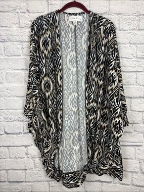 French Laundry Open Front Cardigan Size 3X